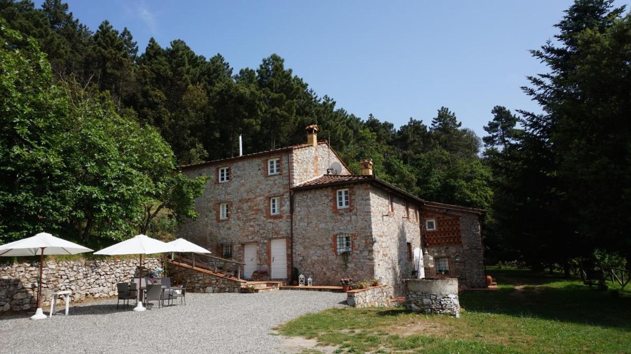 Agriturismo Le Vallilunghe Leilighet Lucca Eksteriør bilde