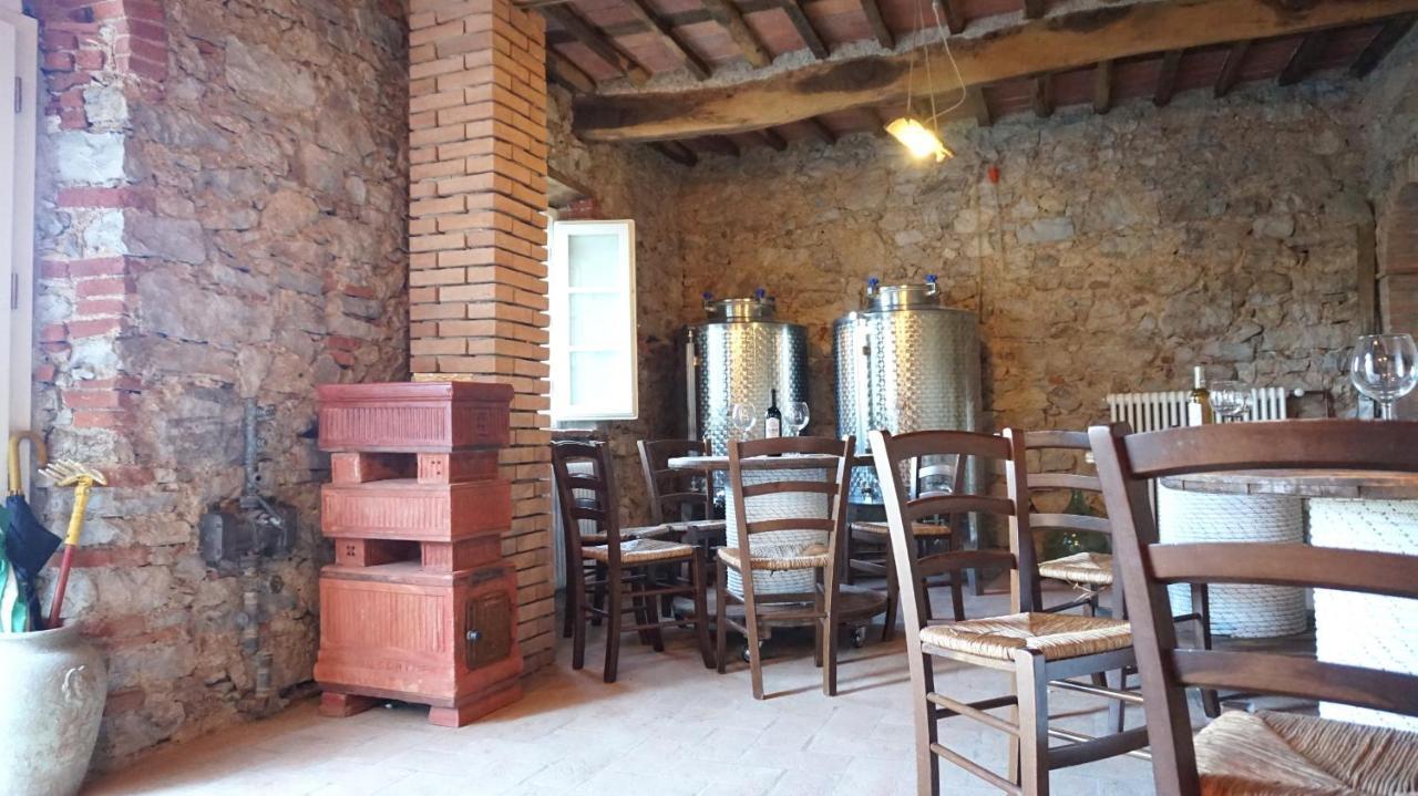 Agriturismo Le Vallilunghe Leilighet Lucca Eksteriør bilde