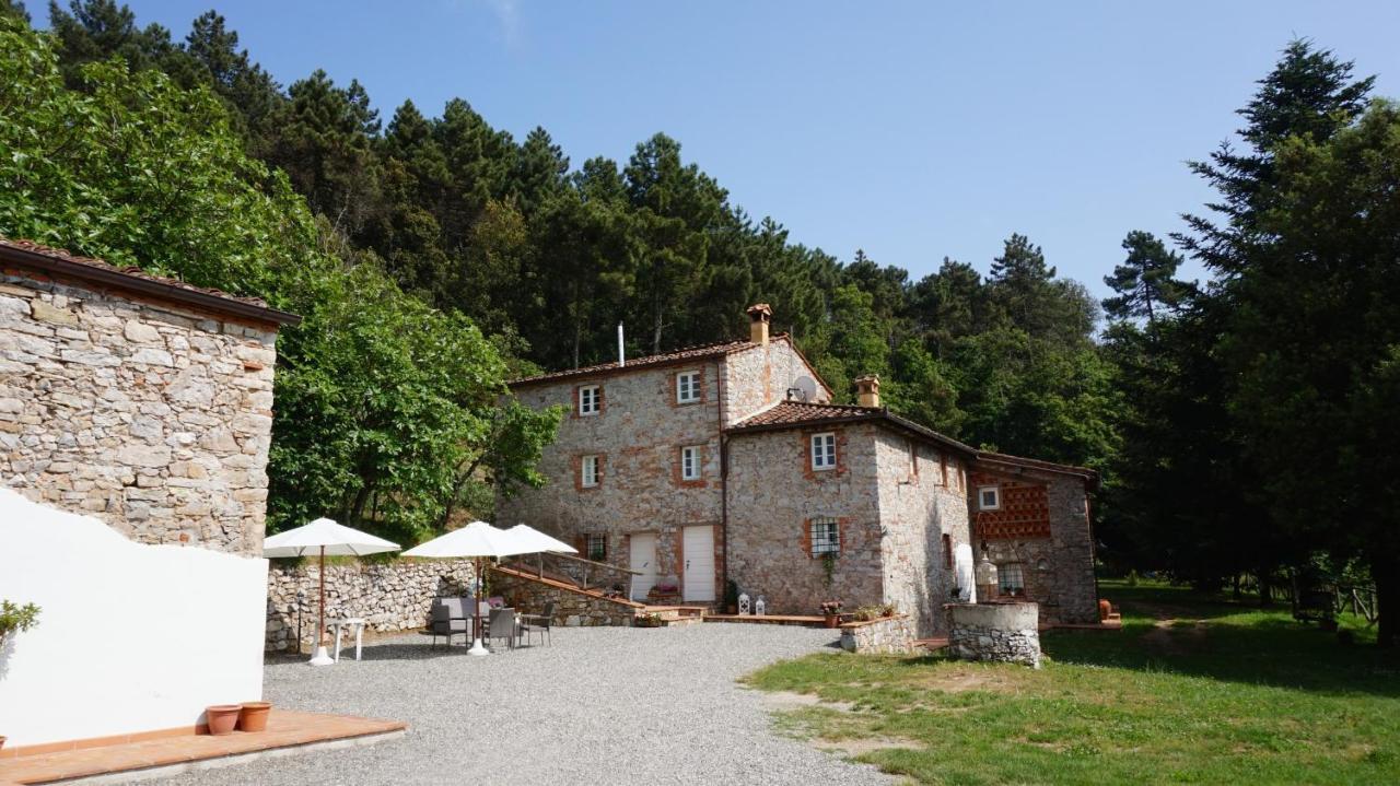 Agriturismo Le Vallilunghe Leilighet Lucca Eksteriør bilde
