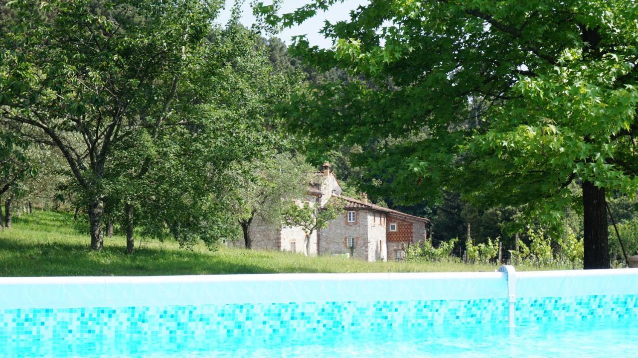 Agriturismo Le Vallilunghe Leilighet Lucca Eksteriør bilde