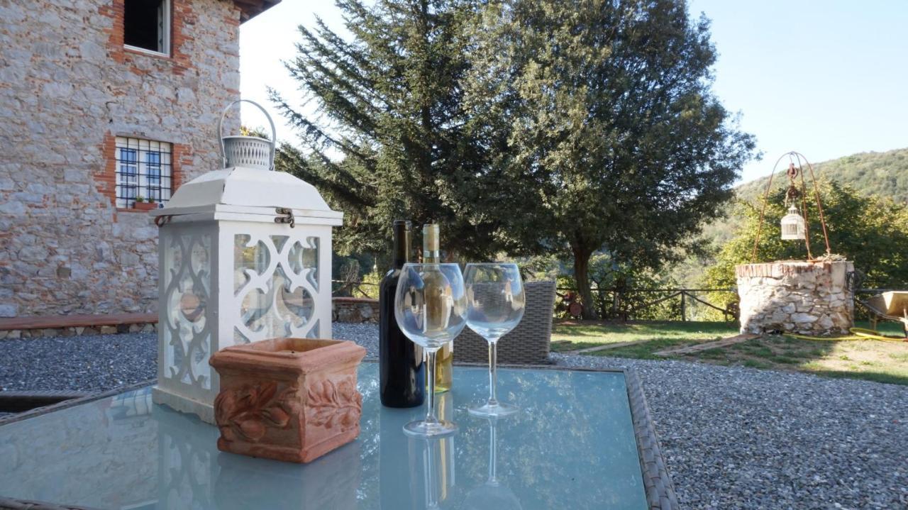 Agriturismo Le Vallilunghe Leilighet Lucca Eksteriør bilde