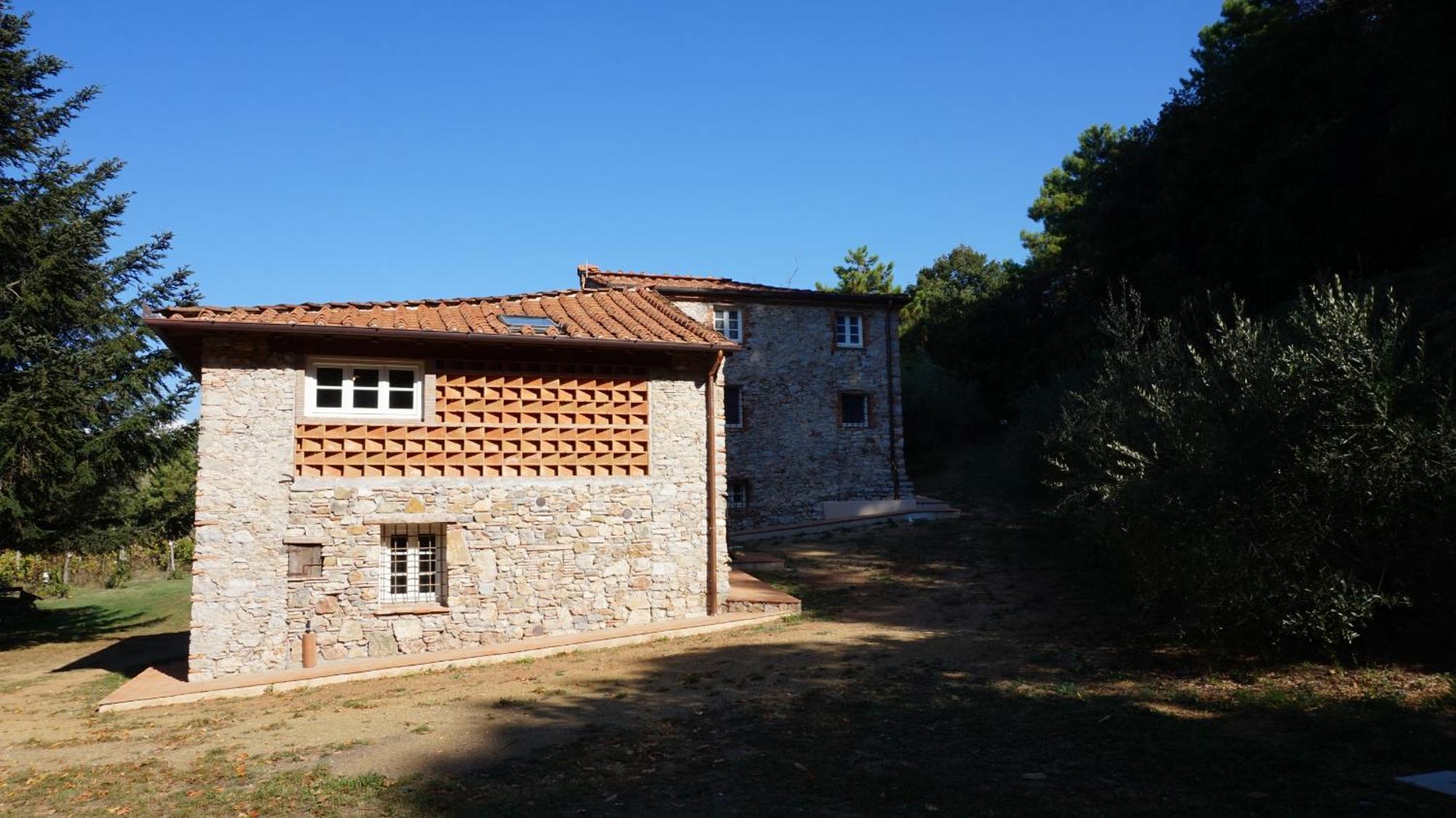 Agriturismo Le Vallilunghe Leilighet Lucca Eksteriør bilde