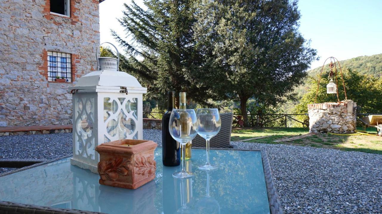 Agriturismo Le Vallilunghe Leilighet Lucca Eksteriør bilde