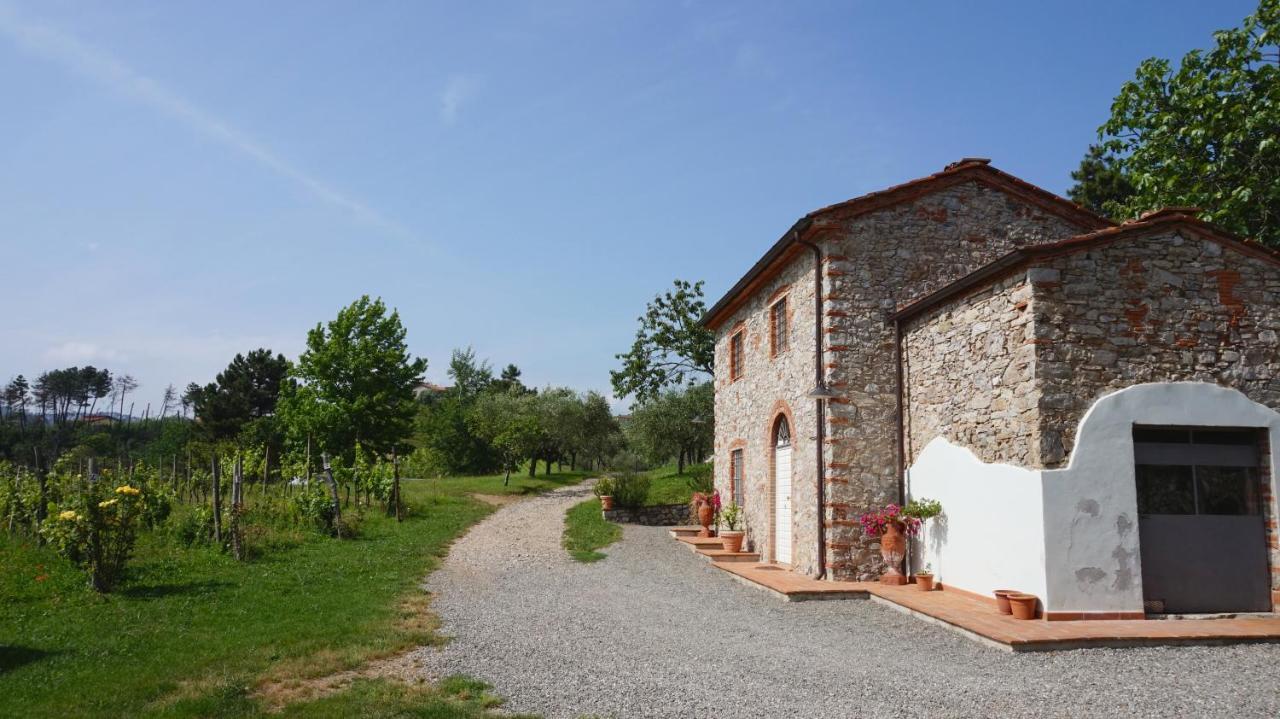 Agriturismo Le Vallilunghe Leilighet Lucca Eksteriør bilde
